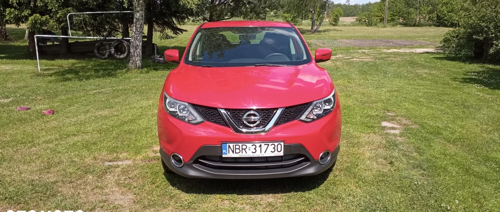 Nissan Qashqai cena 46500 przebieg: 145000, rok produkcji 2014 z Suchań małe 301